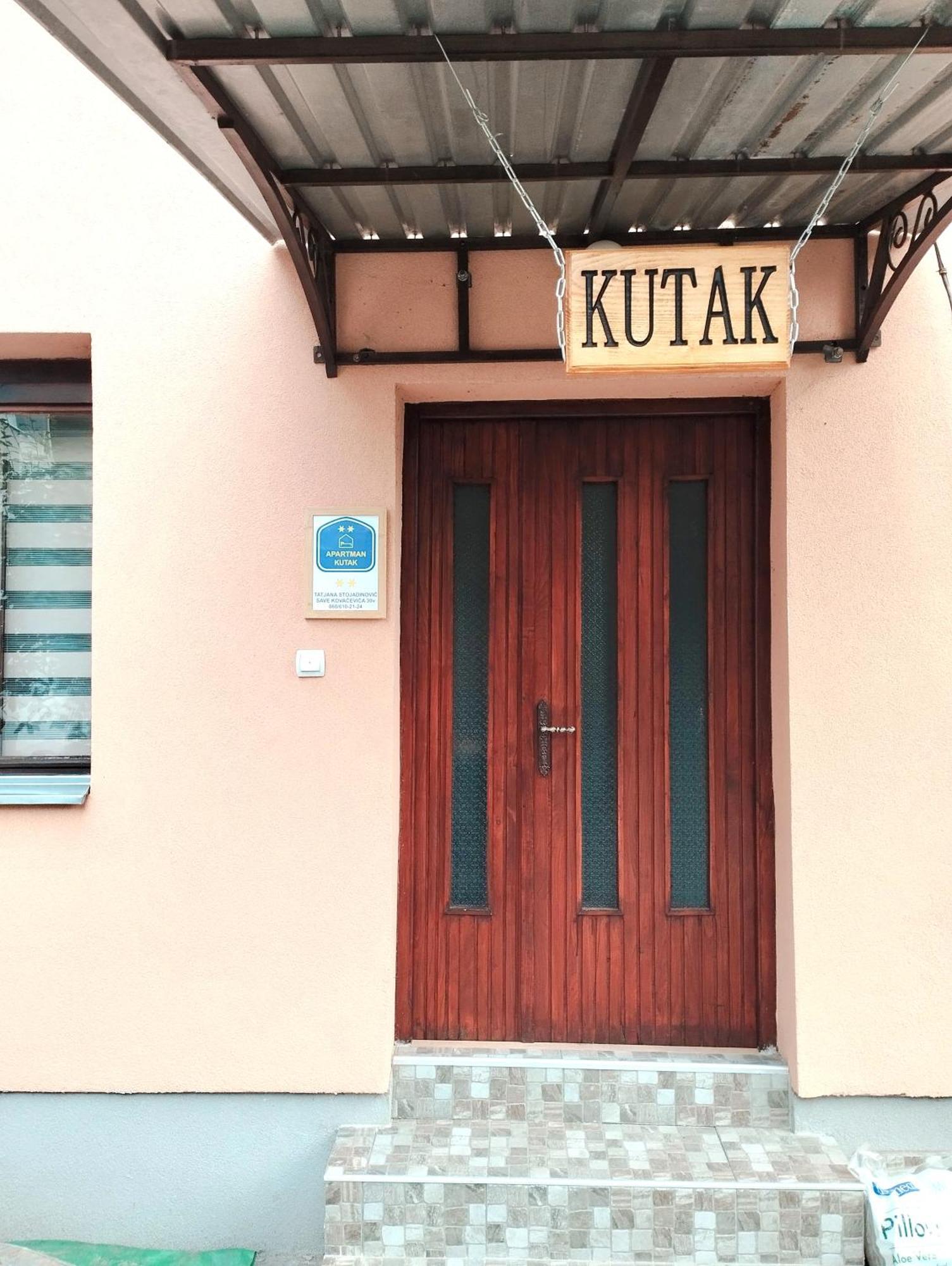 Apartman Kutak Apartman Pirot Kültér fotó